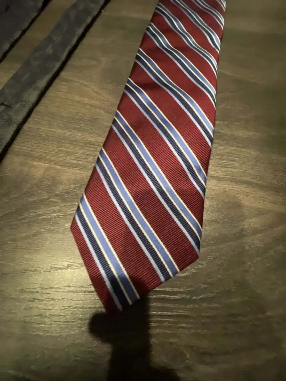Lot of Two Robert Talbott for Nordstrom Striped Silk Neckties